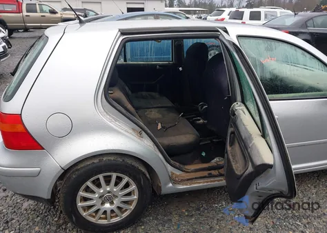 2003 Volkswagen Golf Gls Tdi from USA, damaged, VIN 9BWGP61J634072215